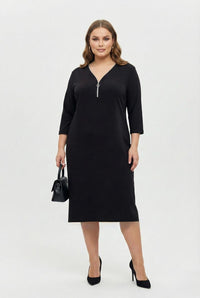 Sukienka damska plus size 2202