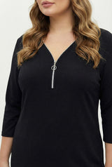 Sukienka damska plus size 2202