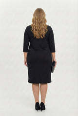 Sukienka damska plus size 2202