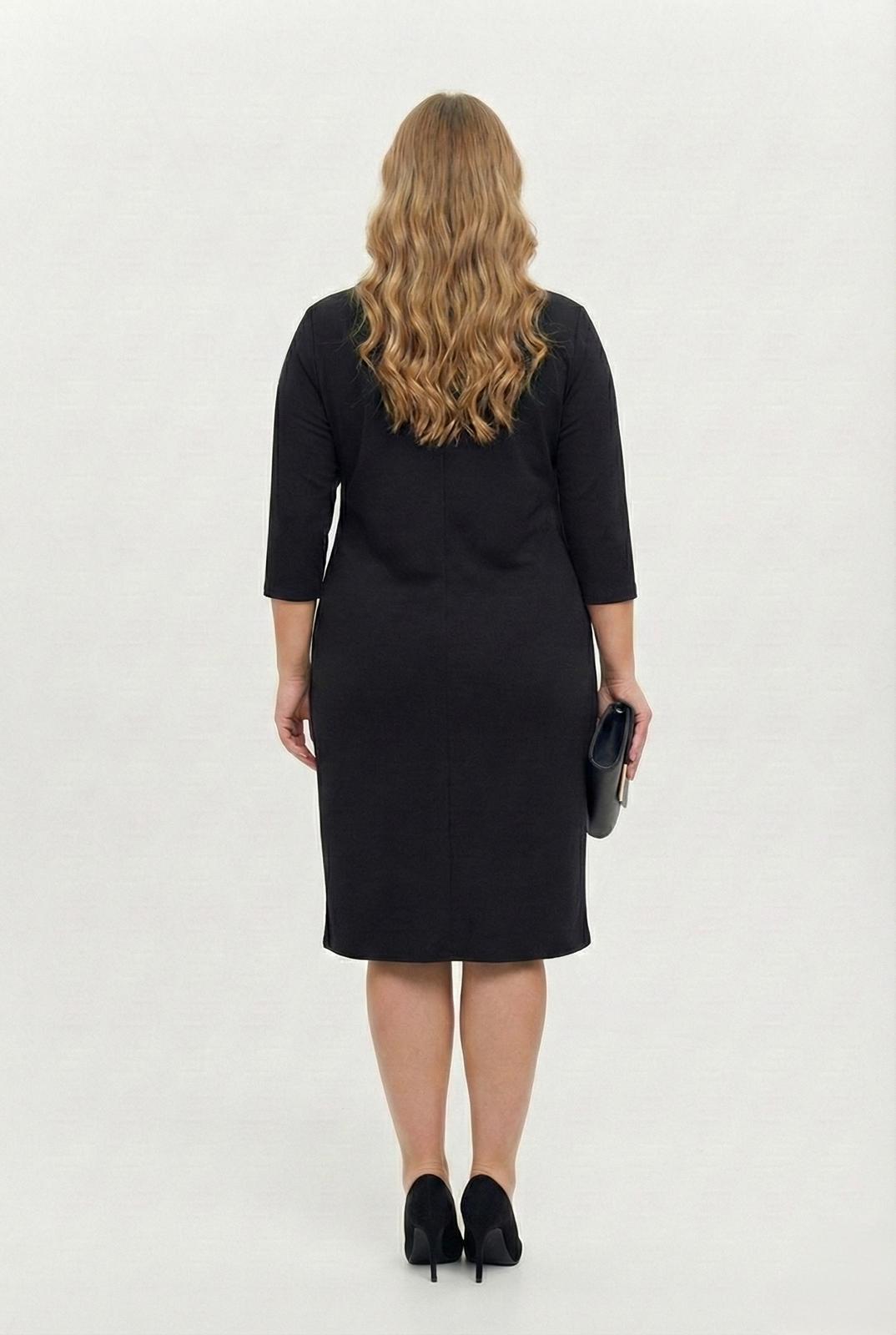 Sukienka damska plus size 2202