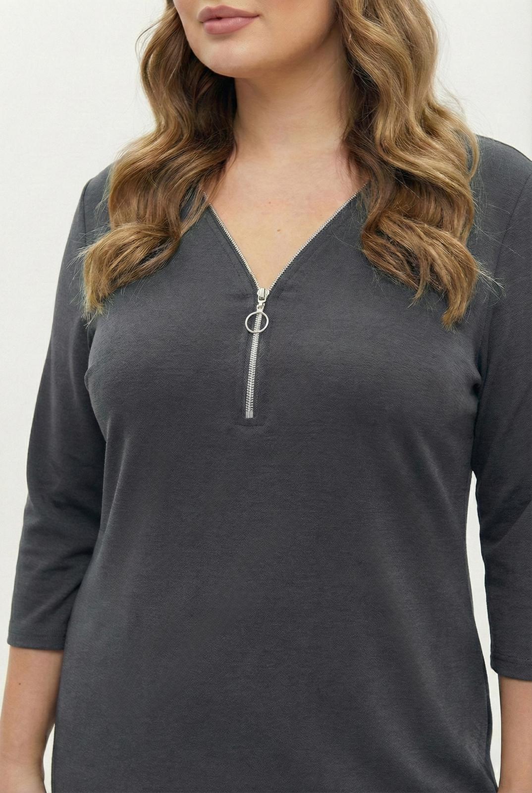 Sukienka damska plus size 2202