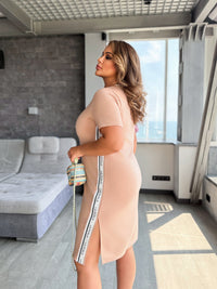 Sukienka damska plus size 5447