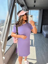 Sukienka damska plus size 5447