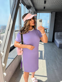 Sukienka damska plus size 5447