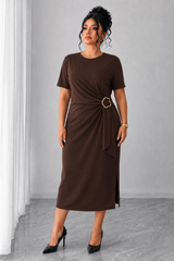 Sukienka damska plus size 2202