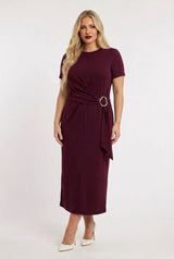 Sukienka damska plus size 2202