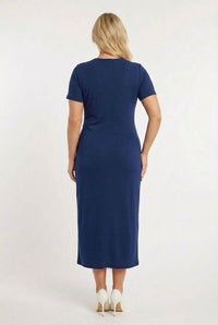 Sukienka damska plus size 2202