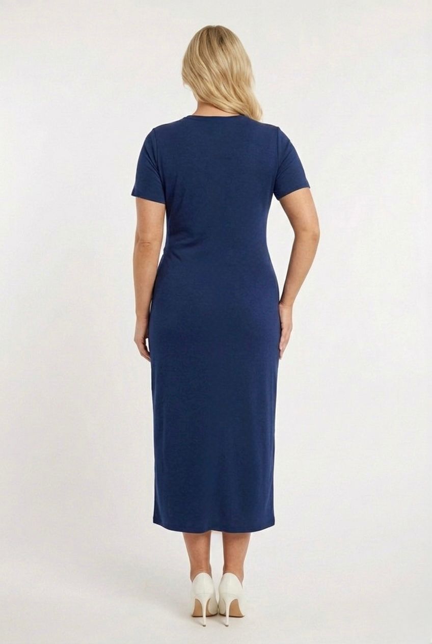 Sukienka damska plus size 2202