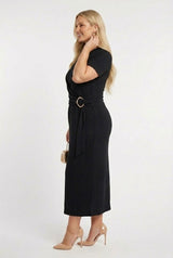 Sukienka damska plus size 2202
