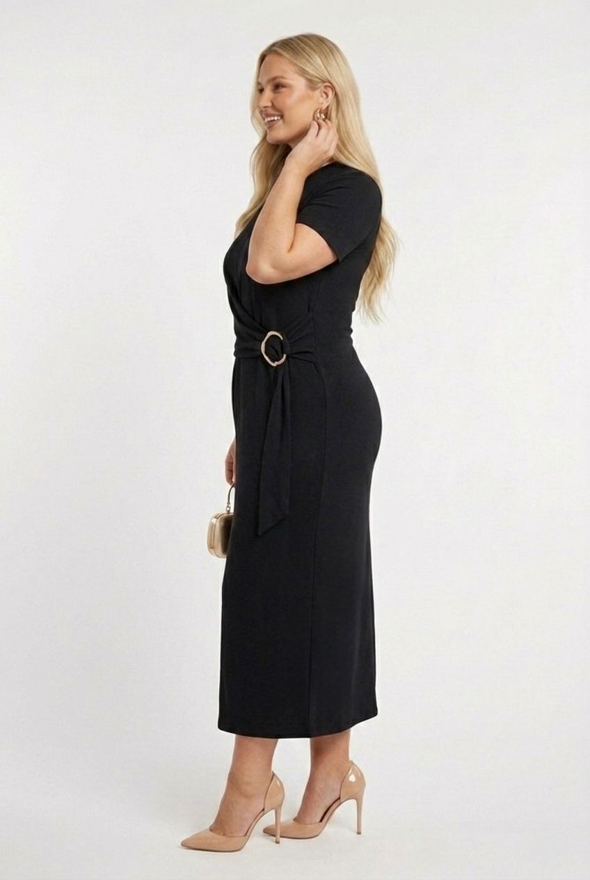 Sukienka damska plus size 2202