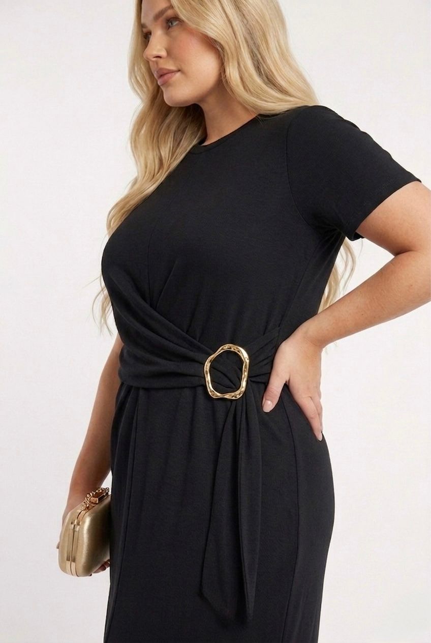 Sukienka damska plus size 2202