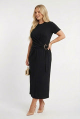 Sukienka damska plus size 2202