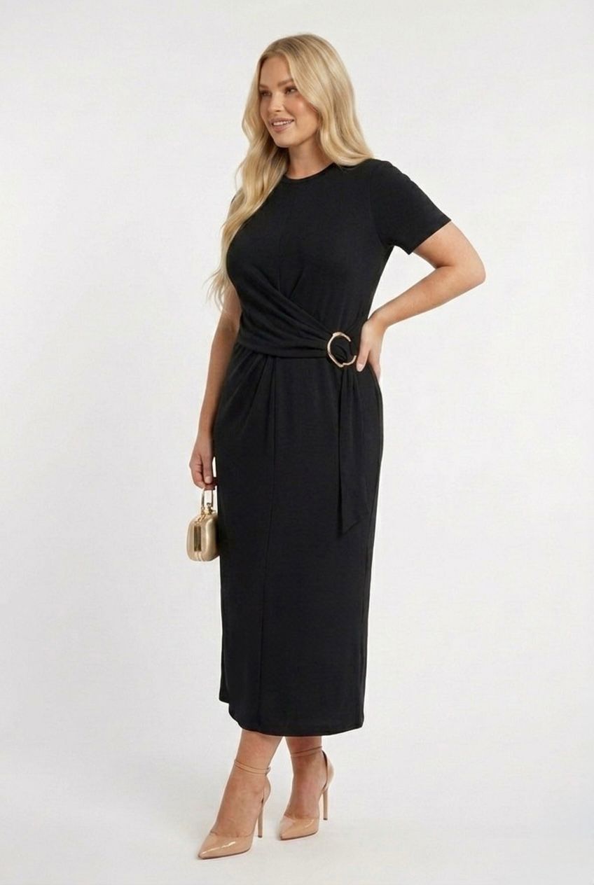 Sukienka damska plus size 2202