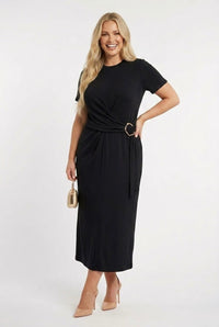 Sukienka damska plus size 2202