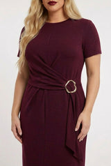 Sukienka damska plus size 2202