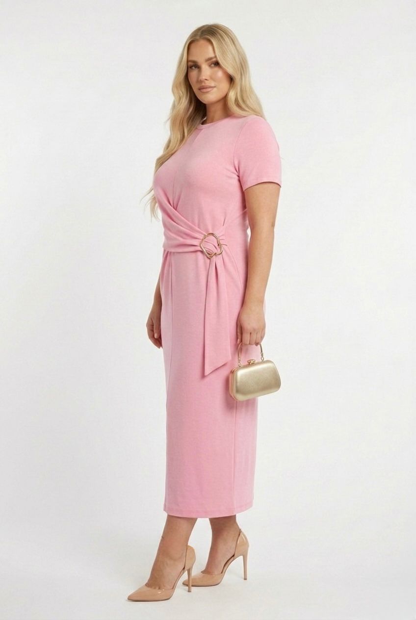 Sukienka damska plus size 2202