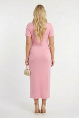 Sukienka damska plus size 2202