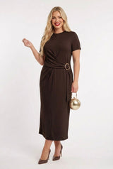 Sukienka damska plus size 2202