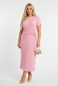 Sukienka damska plus size 2202