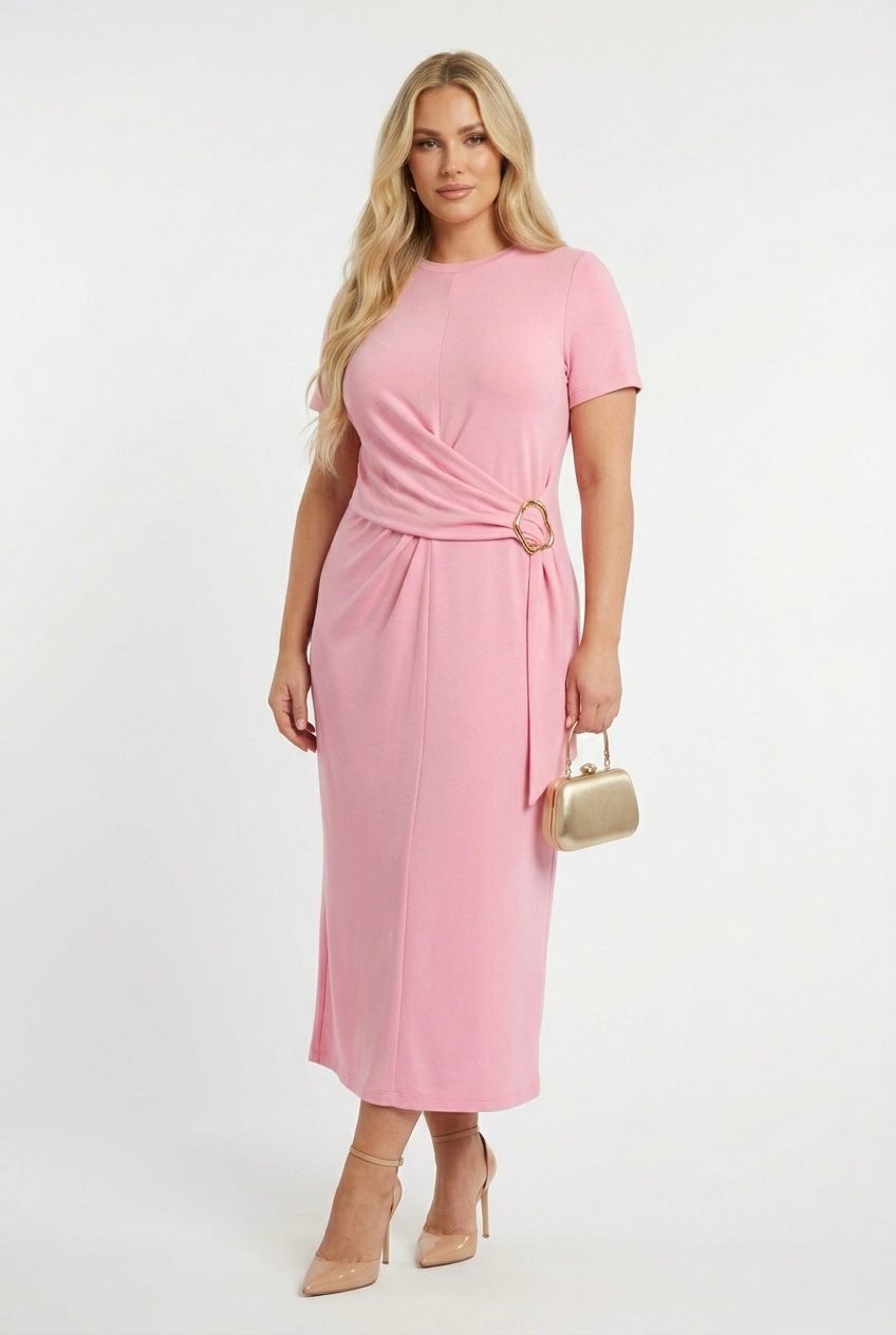 Sukienka damska plus size 2202