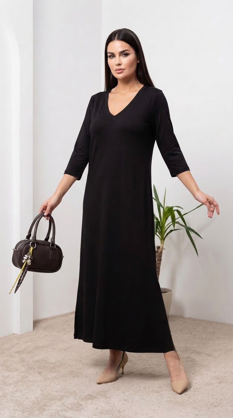 Sukienka damska plus size 2202