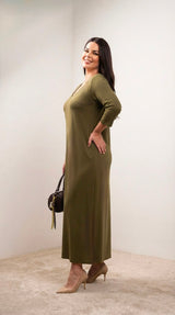Sukienka damska plus size 2202
