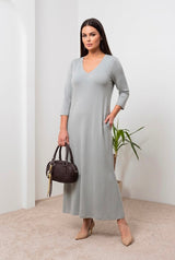 Sukienka damska plus size 2202