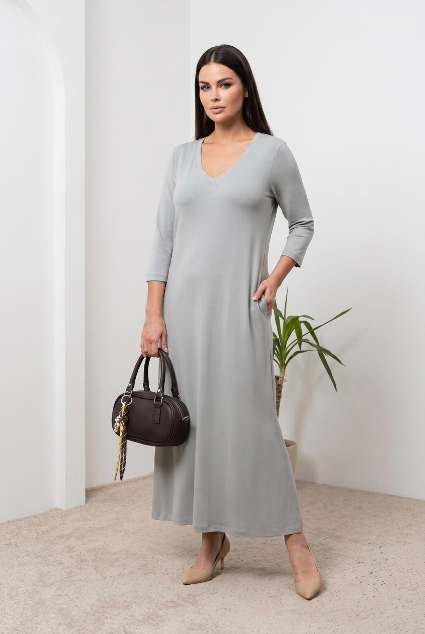 Sukienka damska plus size 2202