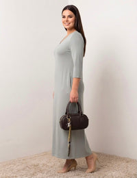 Sukienka damska plus size 2202