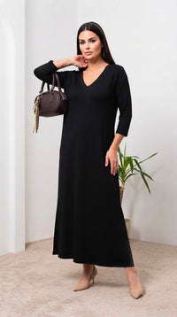 Sukienka damska plus size 2202