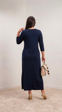 Sukienka damska plus size 2202