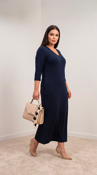 Sukienka damska plus size 2202