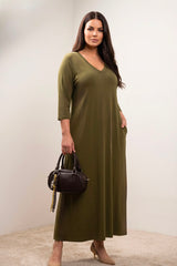 Sukienka damska plus size 2202