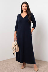 Sukienka damska plus size 2202