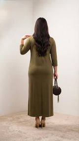 Sukienka damska plus size 2202