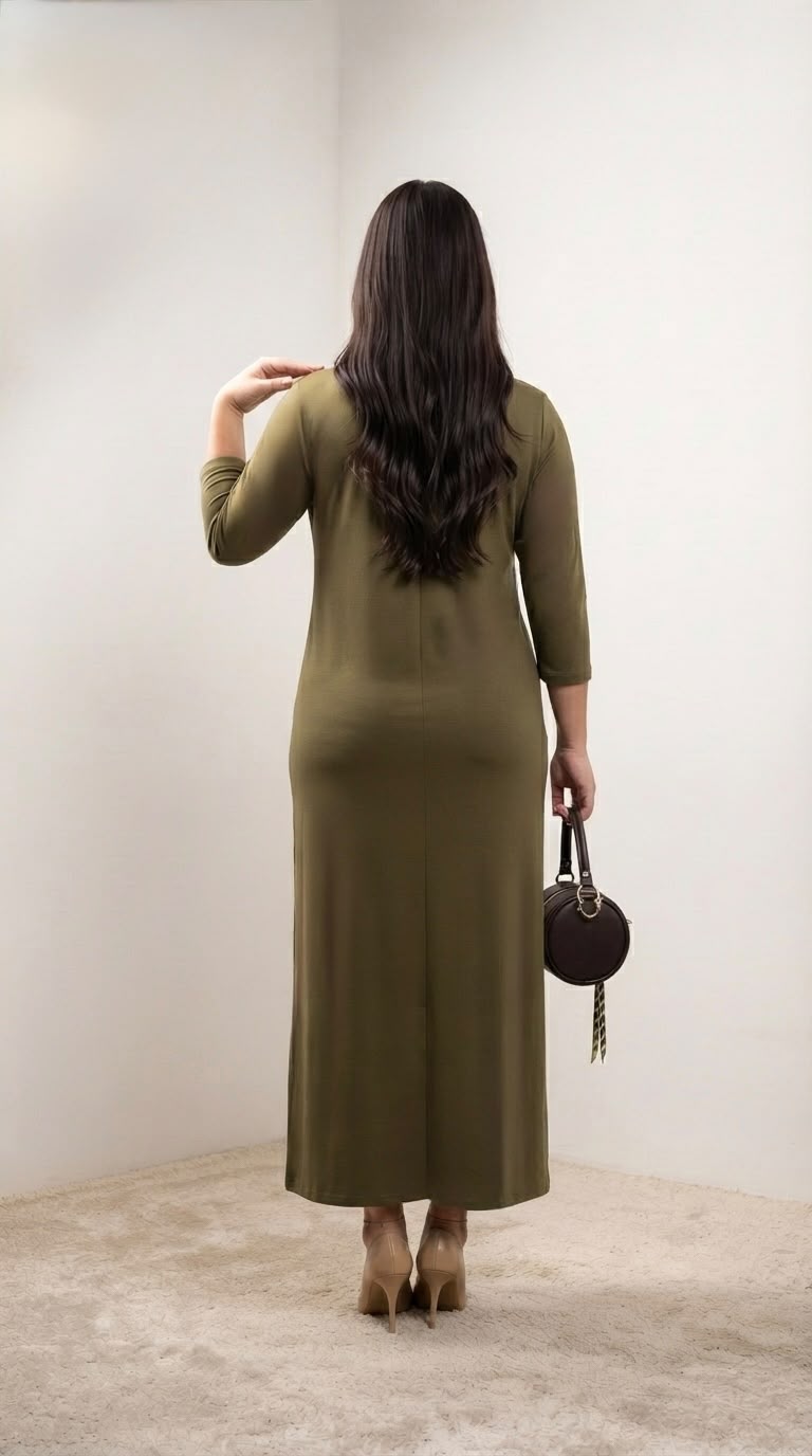 Sukienka damska plus size 2202