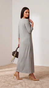 Sukienka damska plus size 2202
