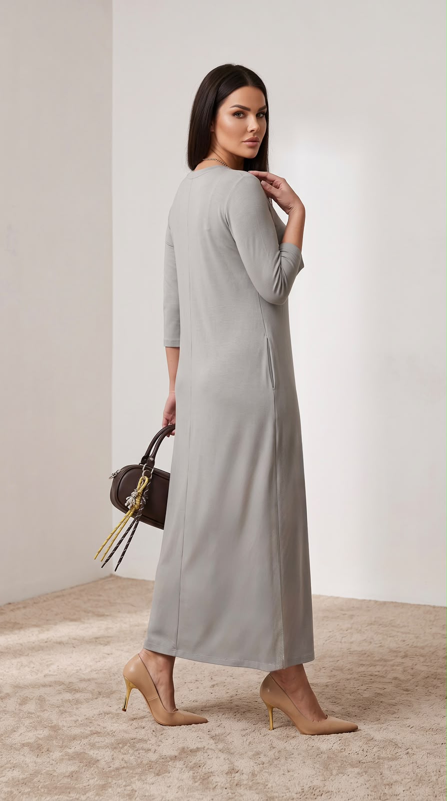 Sukienka damska plus size 2202