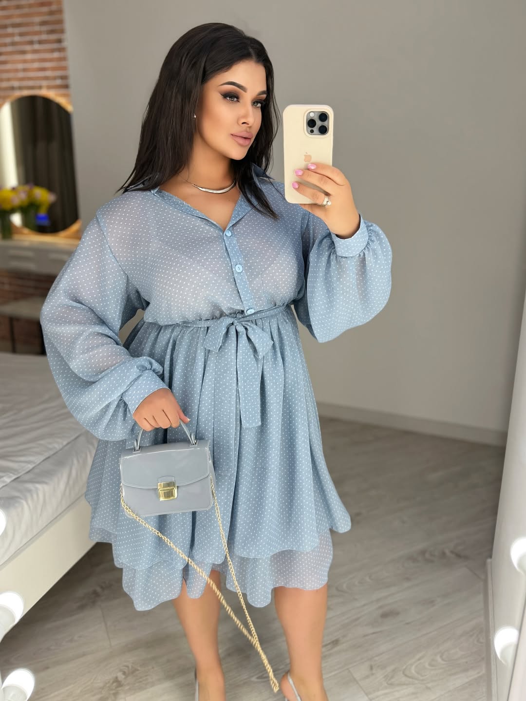 Sukienka damska plus size 383