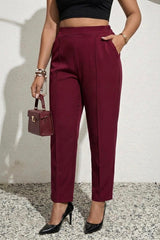 Pantaloni dama marimi mari 6228-23