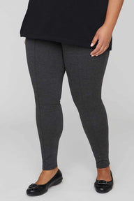 Rajstopy damskie plus size z przeszyciami 6044-23