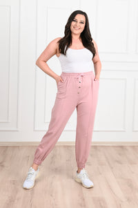 Pantalon dama marimi mari de trening 6055-23