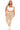 Legginsy damskie plus size z lycry beżowe 6090