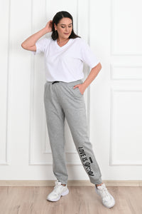 Spodnie damskie plus size Love 6127-23