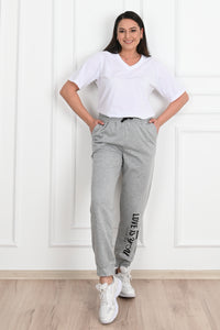 Spodnie damskie plus size Love 6127-23