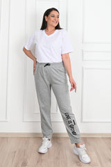 Spodnie damskie plus size Love 6127-23