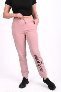 Spodnie damskie plus size Love 6127-23