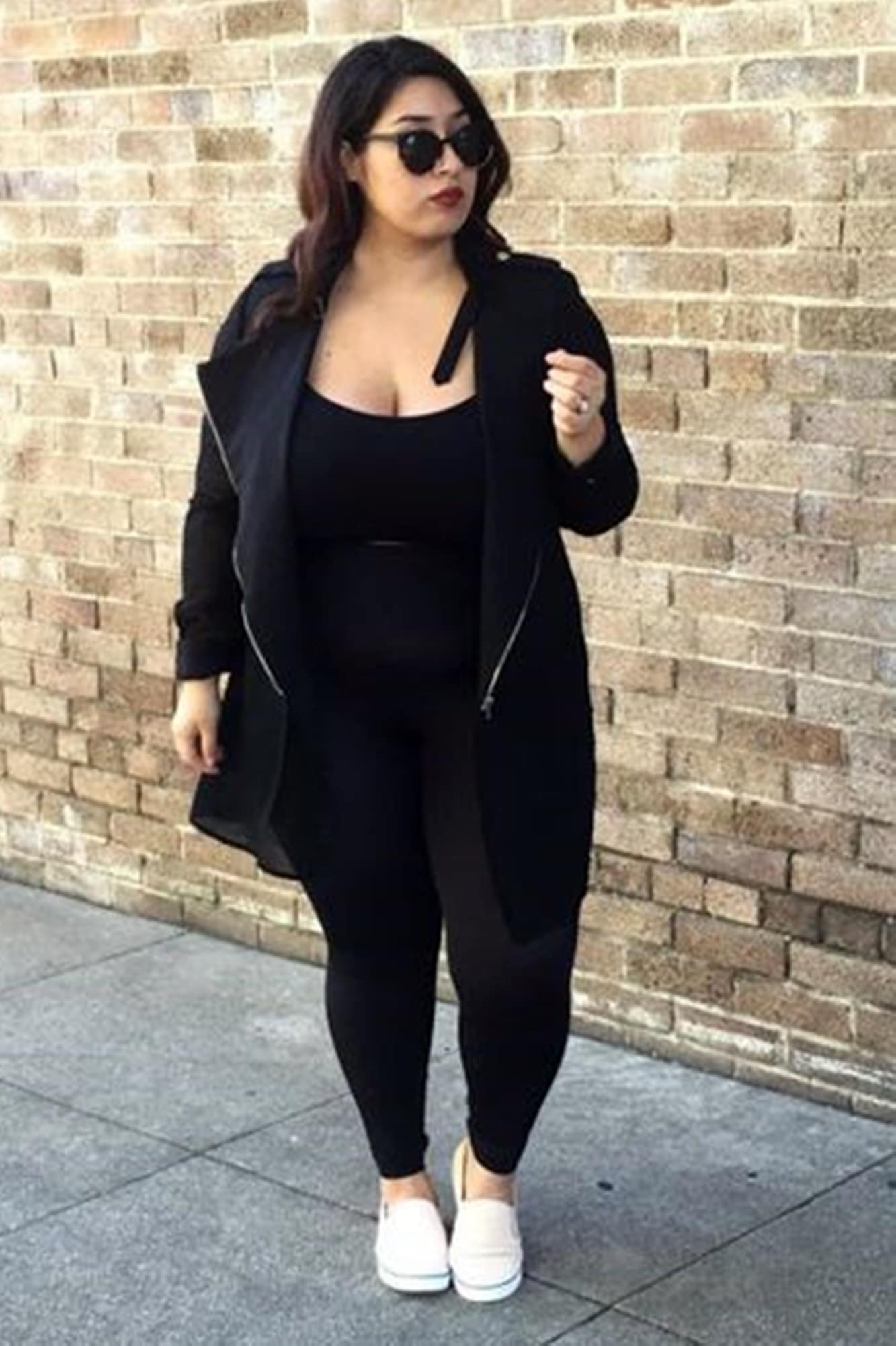 Rajstopy damskie plus size z przeszyciami 6140-23