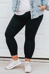 Rajstopy damskie plus size z przeszyciami 6140-23