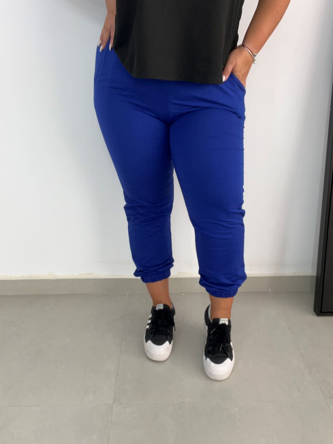 Pantalon dama marimi mari de trening 6214-23